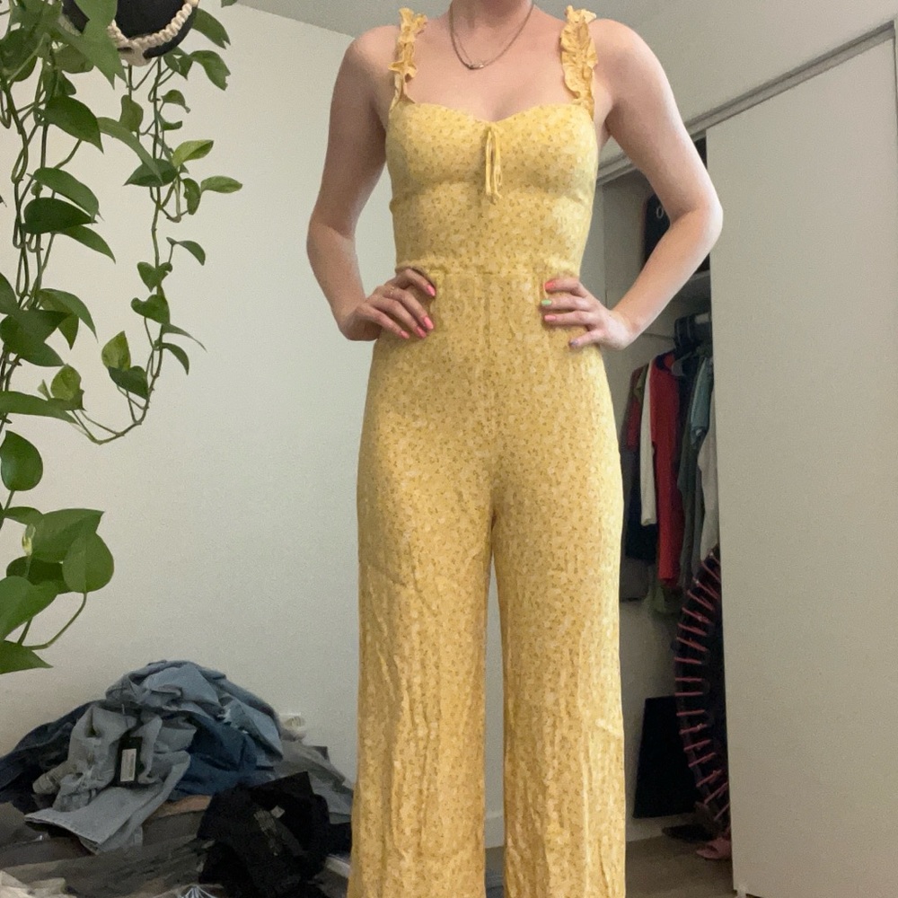 REFORMATION Moore Jumpsuit - Picture 7 of 8